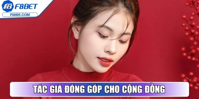 Tác giả Matilda Nguyen đóng góp cho cộng đồng sáng tạo