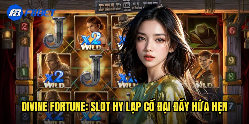 Divine Fortune: Slot Hy Lạp Cổ Đại Đầy Hứa Hẹn