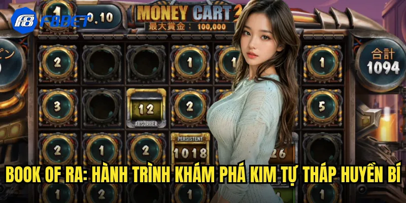 Book of Ra: Hành Trình Khám Phá Kim Tự Tháp Huyền Bí