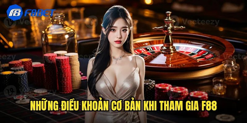 Những điều khoản cơ bản khi tham gia f88