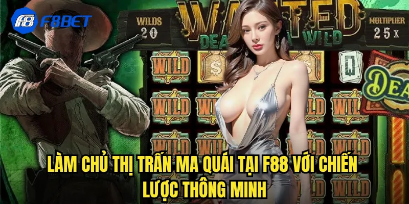 Làm Chủ Thị Trấn Ma Quái Tại f88 Với Chiến Lược Thông Minh