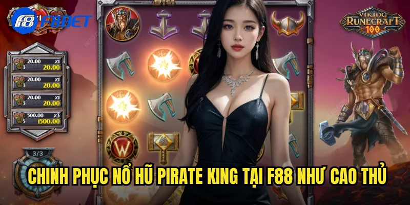 Chinh Phục Nổ Hũ Pirate King Tại f88 Như Cao Thủ