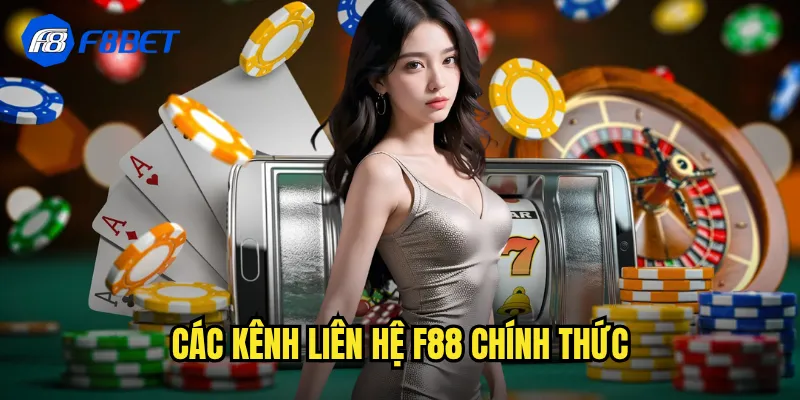 Các kênh liên hệ f88 chính thức