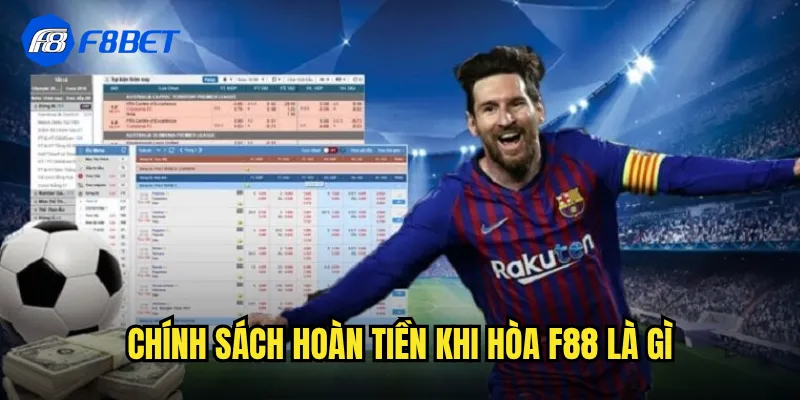 Hoàn Tiền Khi Hòa f88: Bảo Hiểm An Toàn Cho Mọi Kèo Cược 2 Chính sách hoàn tiền khi hòa f88 là gì