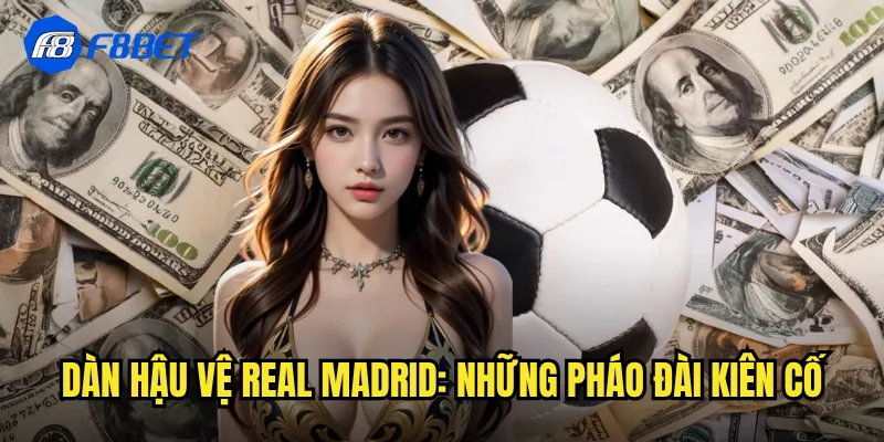 Dàn Hậu Vệ Real Madrid: Những Pháo Đài Kiên Cố