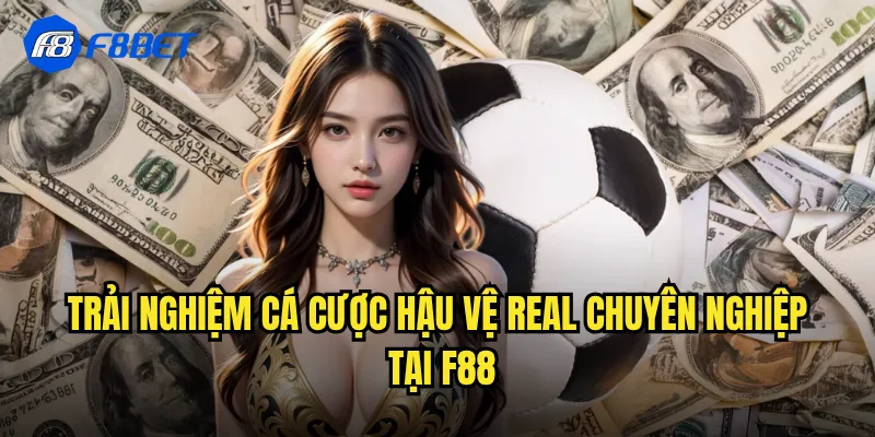 Trải Nghiệm Cá Cược Hậu Vệ Real Chuyên Nghiệp Tại f88
