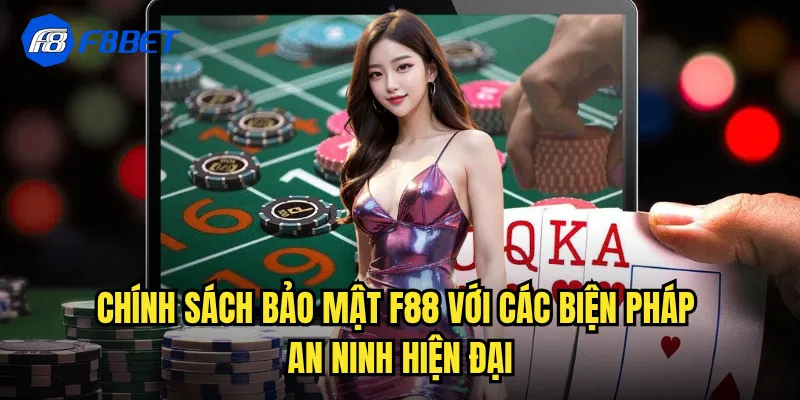 Chính sách bảo mật f88 với các biện pháp an ninh hiện đại