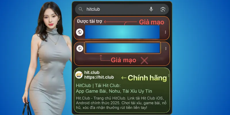 Hitclub không sợ giả mạo - 7 dấu hiệu nhận biết trang chính hãng 2 Hitclub không sợ giả mạo