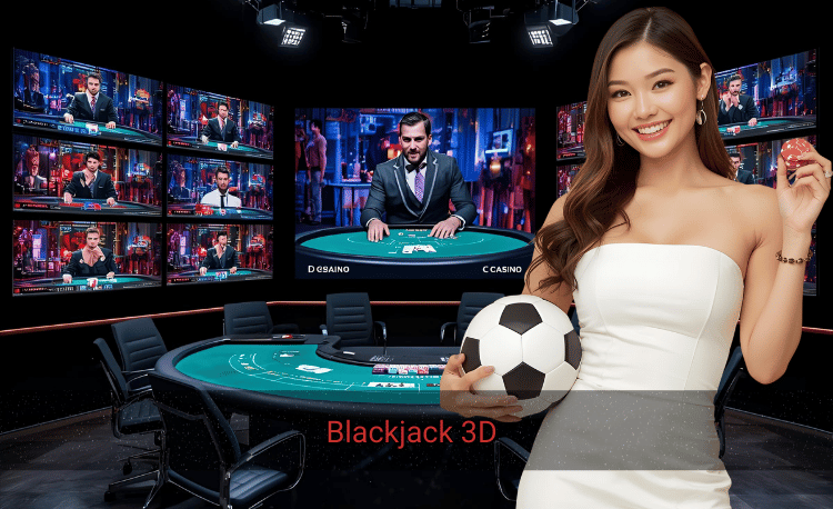 Blackjack 3D