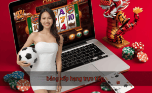 Bảng xếp hạng trực tiếp