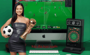 Xóc đĩa trực tuyến